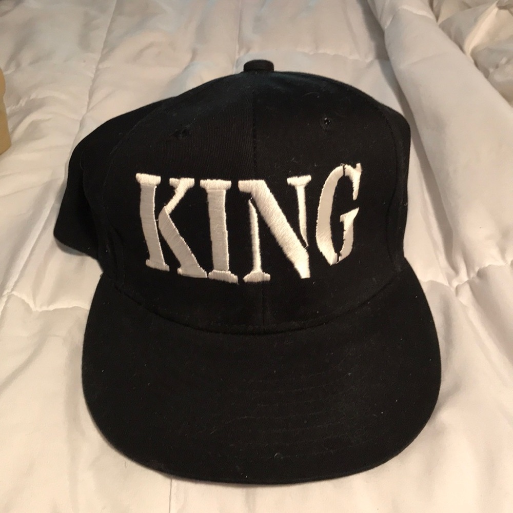 KING snap back